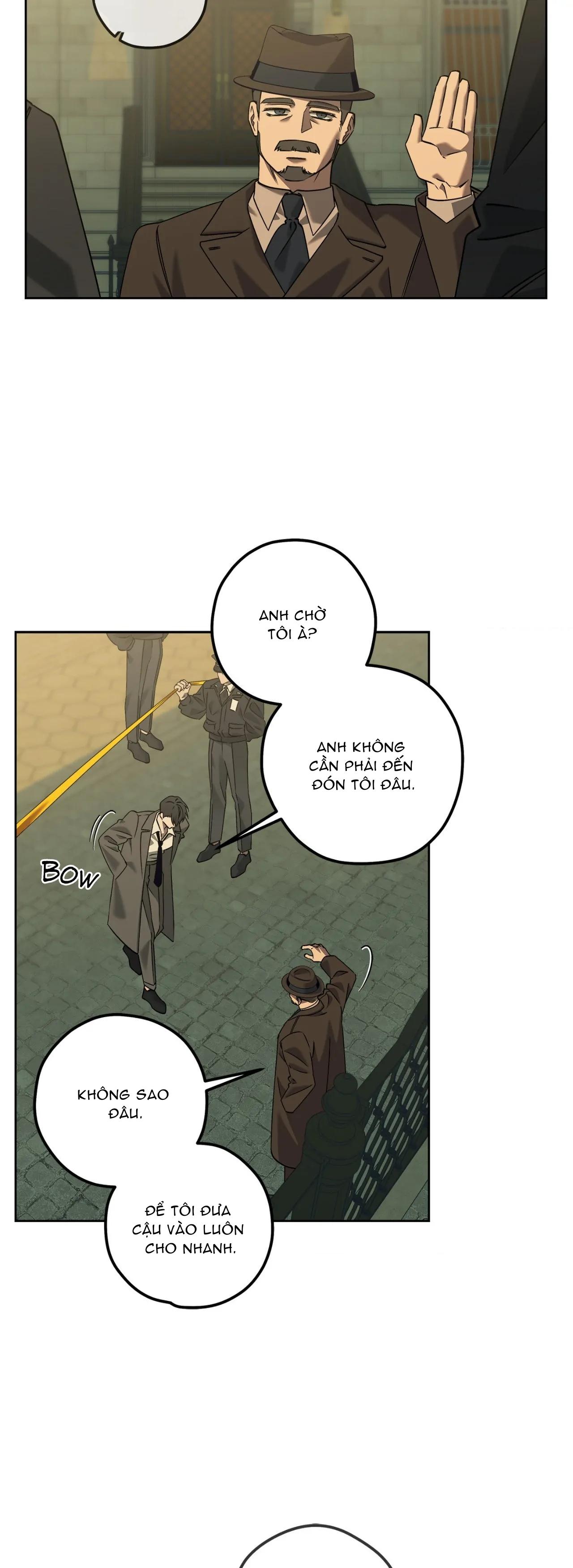 Vụ Án Mạng Kinh Hoàng Tại Số 19 Phố Sunset - Chap 3