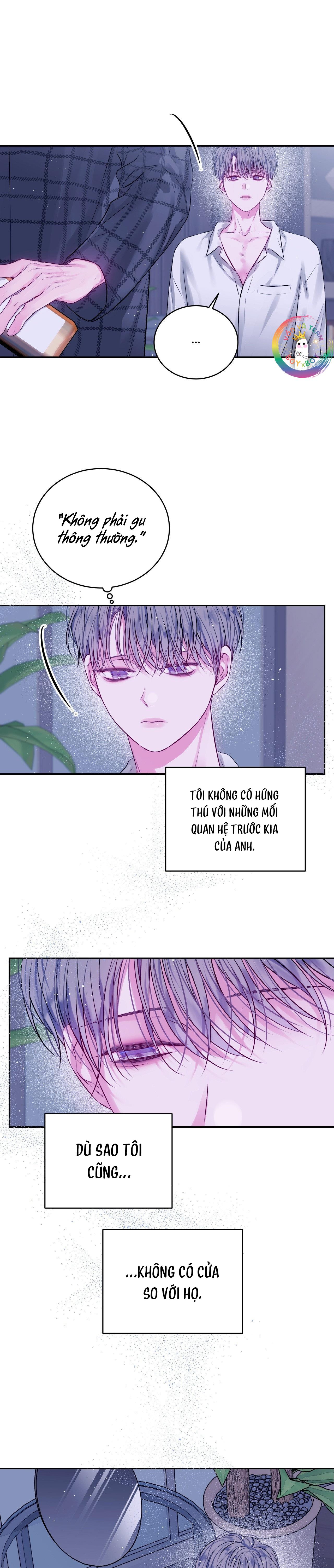 Khoảng Trống Không Hoàn Hảo - Chap 24