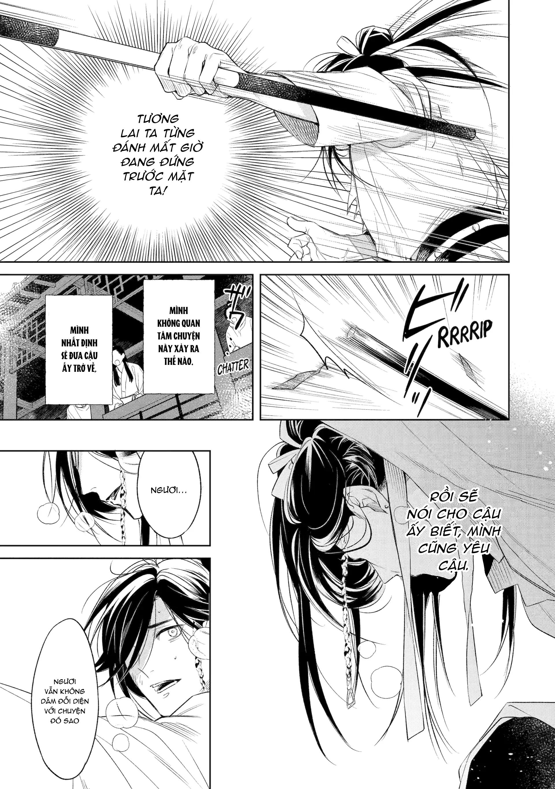 Tiếng Thét Nơi Con Tim - Chap 6