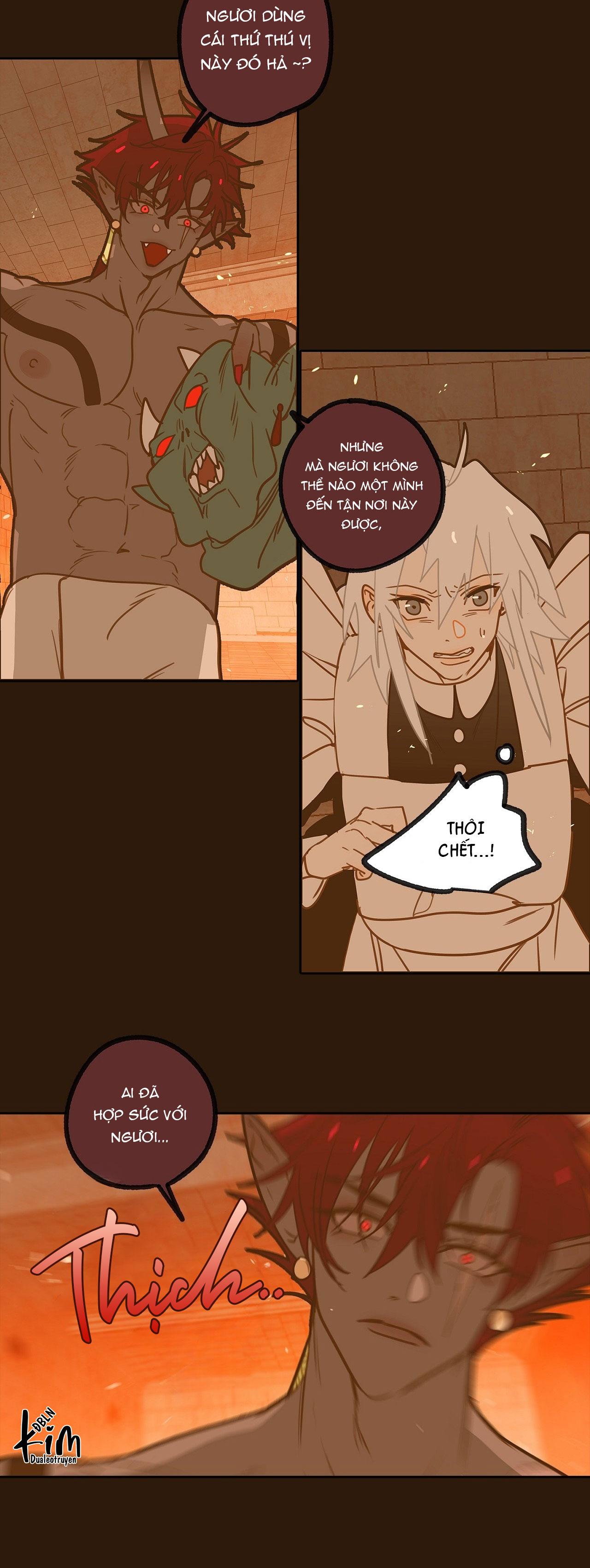 (ABO) TỚI QUỶ THÀNH TÌM PAPA - Chap 11