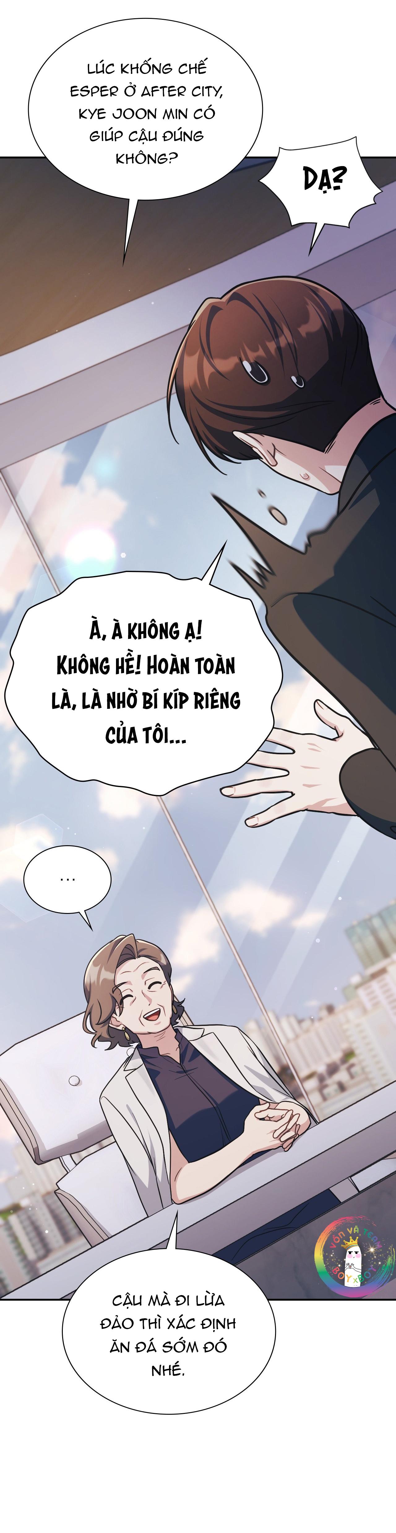 Dù Không Phải Guide Định Mệnh Của Cậu - Chap 16