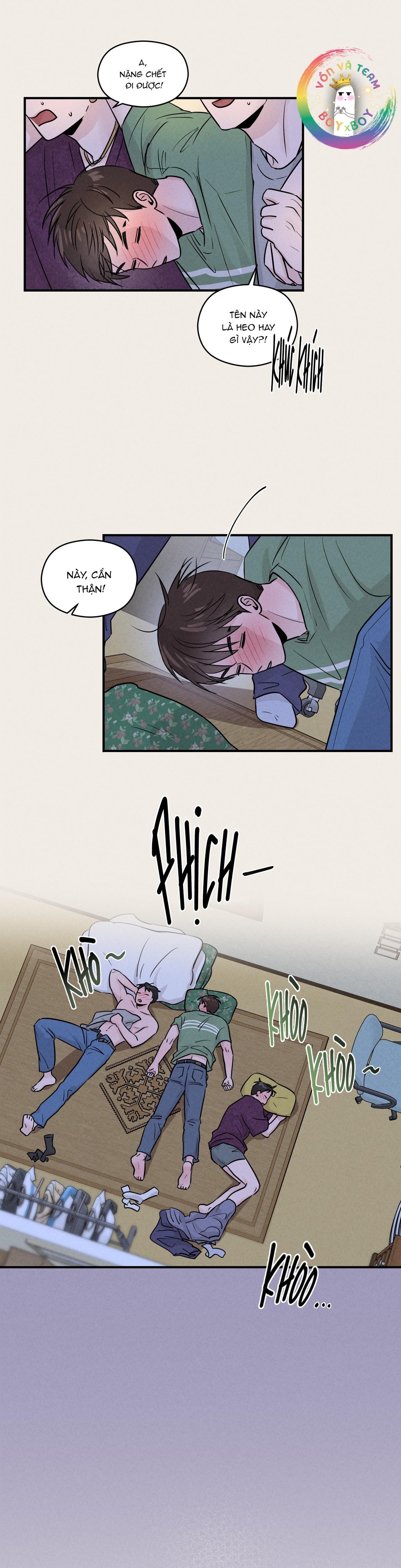 Ký Sự Thanh Xuân 1995 - Chap 33