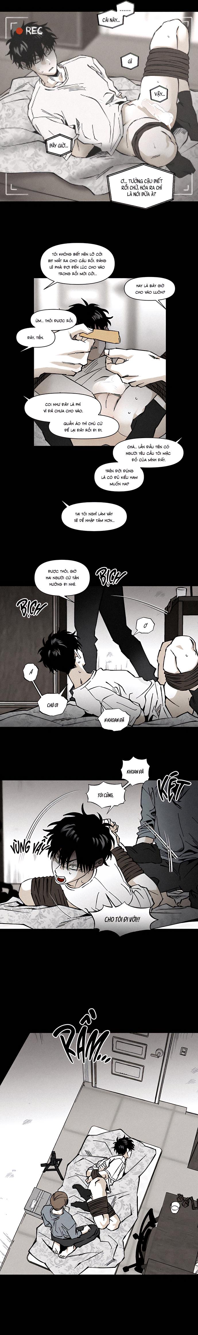 [ TUYỂN TẬP TRUYỆN NGẮN BL] Cuộc Xâm Lược Dâm Đãng - Chap 35