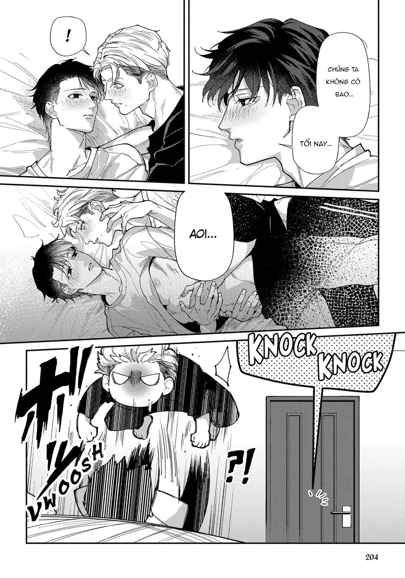 Làm Thế Nào Mà Những Người Cha Lại Trở Thành Bạn Tình Của Nhau - Chap 12.5