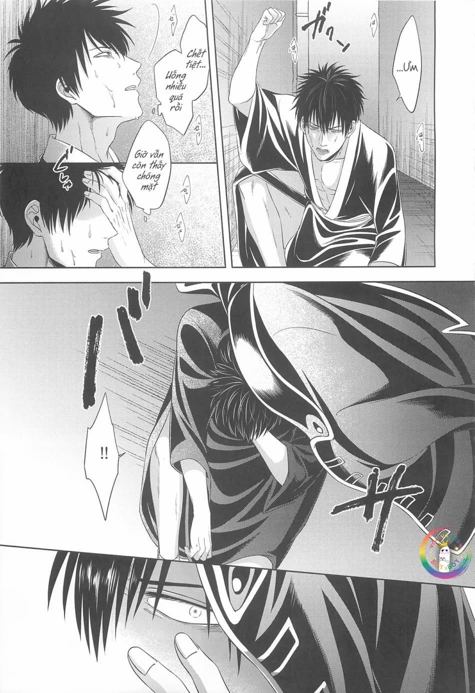 Tuyển Tập Doujinshi Nhà Vã - Chap 26