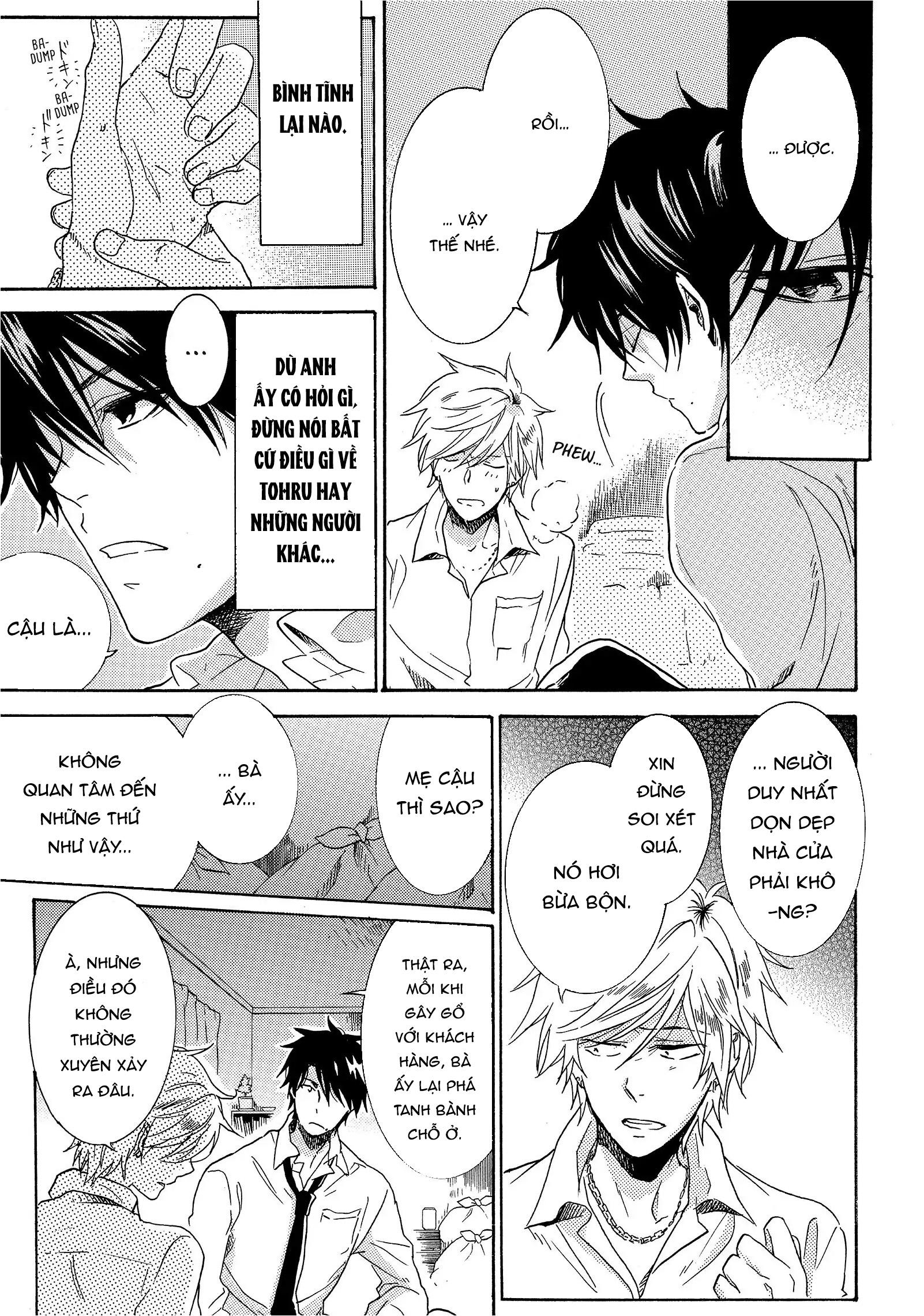 Người Hùng Của Riêng Tôi - Chap 4