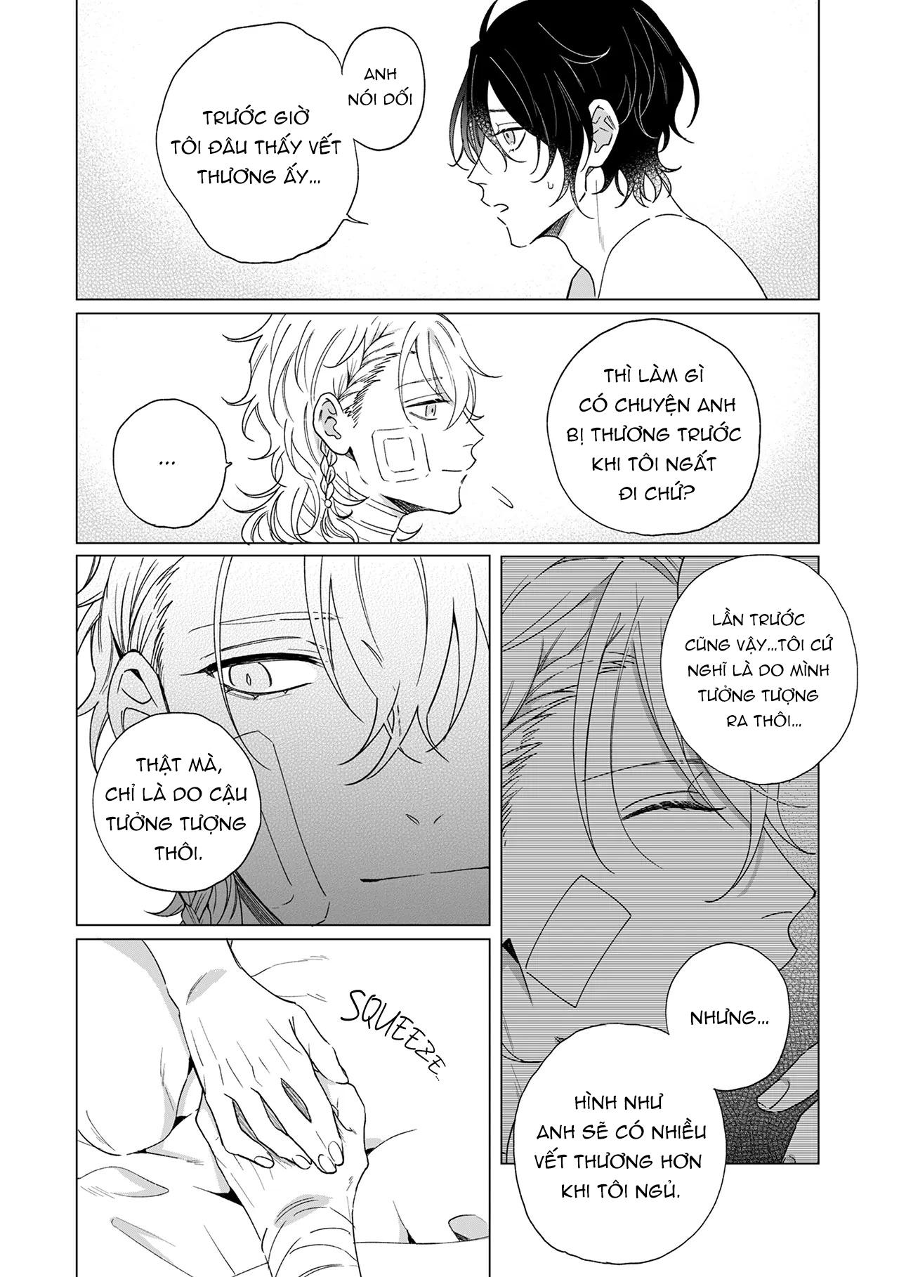 Chạm Vào Sâu Nơi Khiến Em Mềm Nhũn - Chap 6