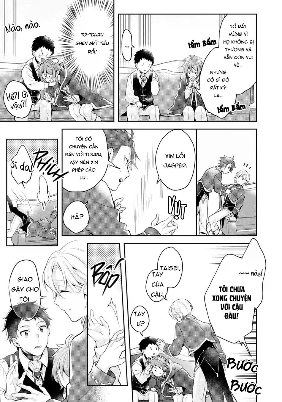 Thứ duy nhất tôi không muốn trở thành chính là Omega!! - Chap 11