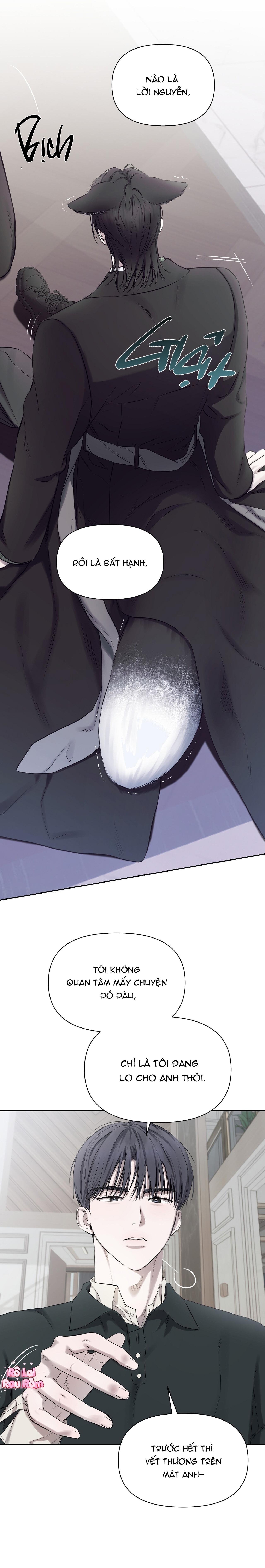 Ánh dương khuất bóng - Chap 23