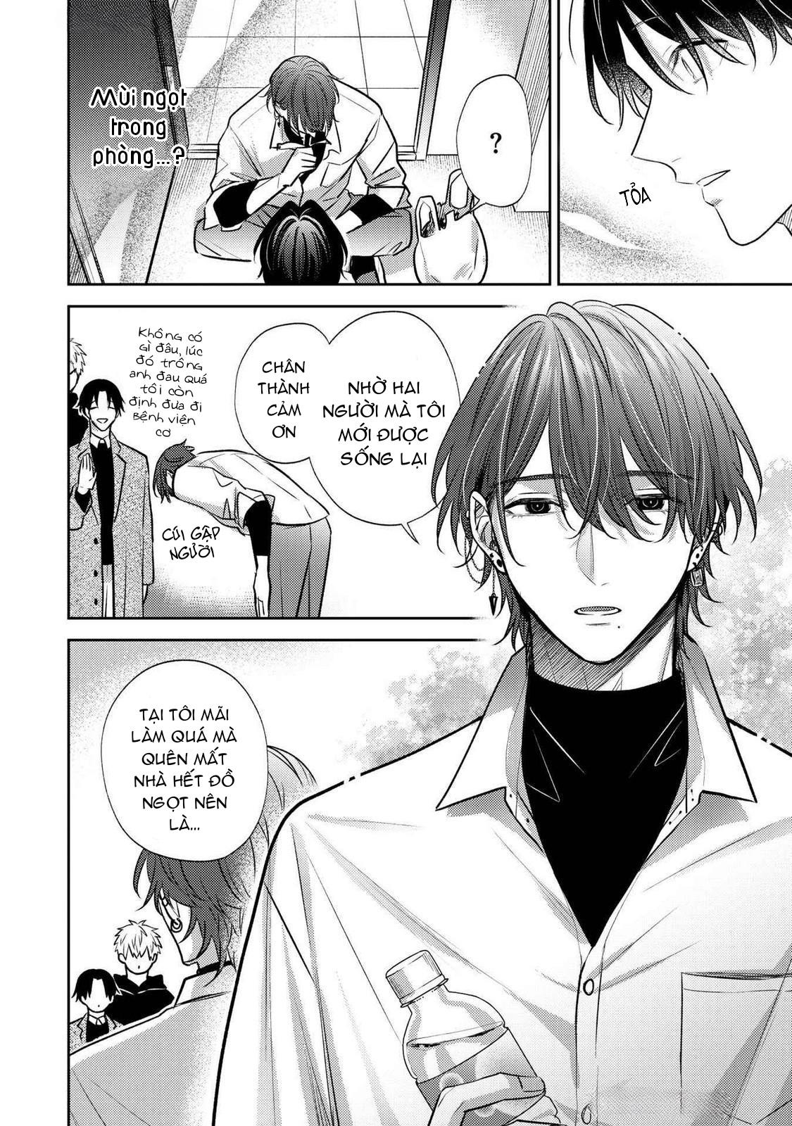 Tình Yêu Này Thực Sự Quá Ngọt Ngào Rồi - Chap 6