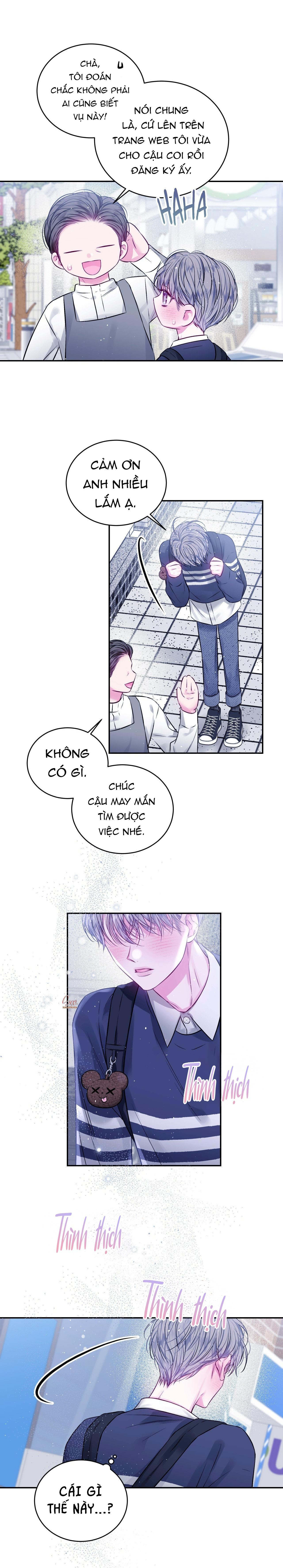 CHÚNG TA KHÔNG HOÀN HẢO - Chap 19