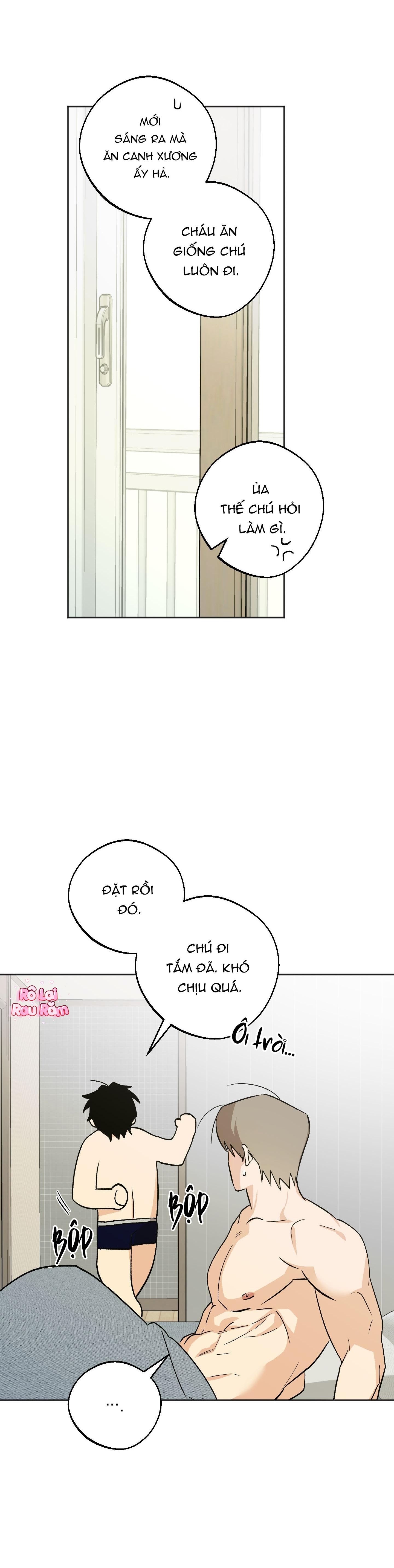 NGHI LỄ CẦU NGUYỆN - Chap 16