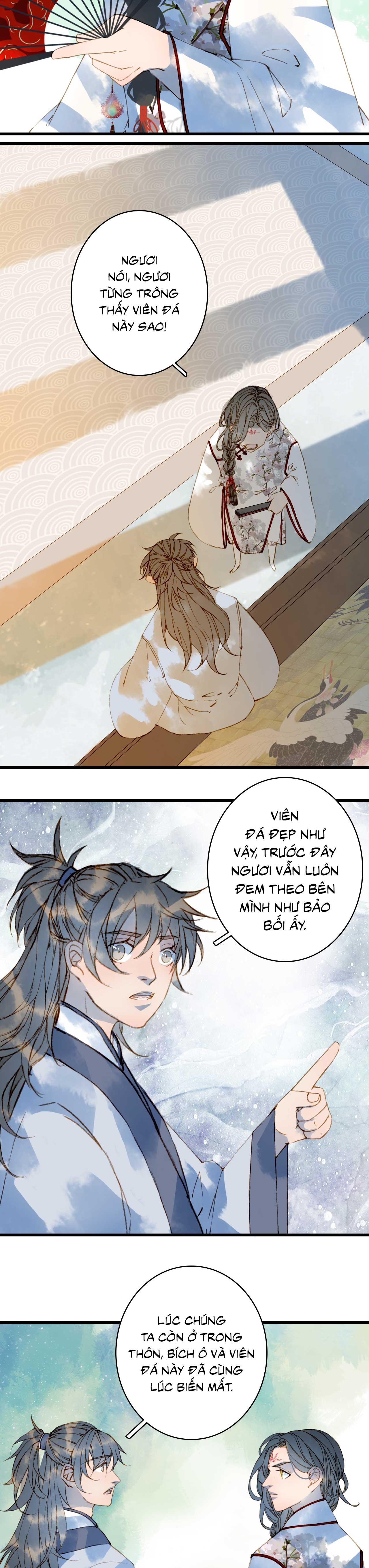 Mộng tưởng chưa đến ngàn năm - Chap 73