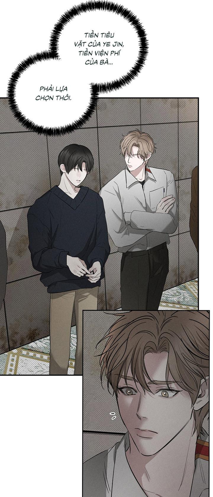 [DDT] KẺ ĐÁNH CẮP TRÁI TIM - Chap 7