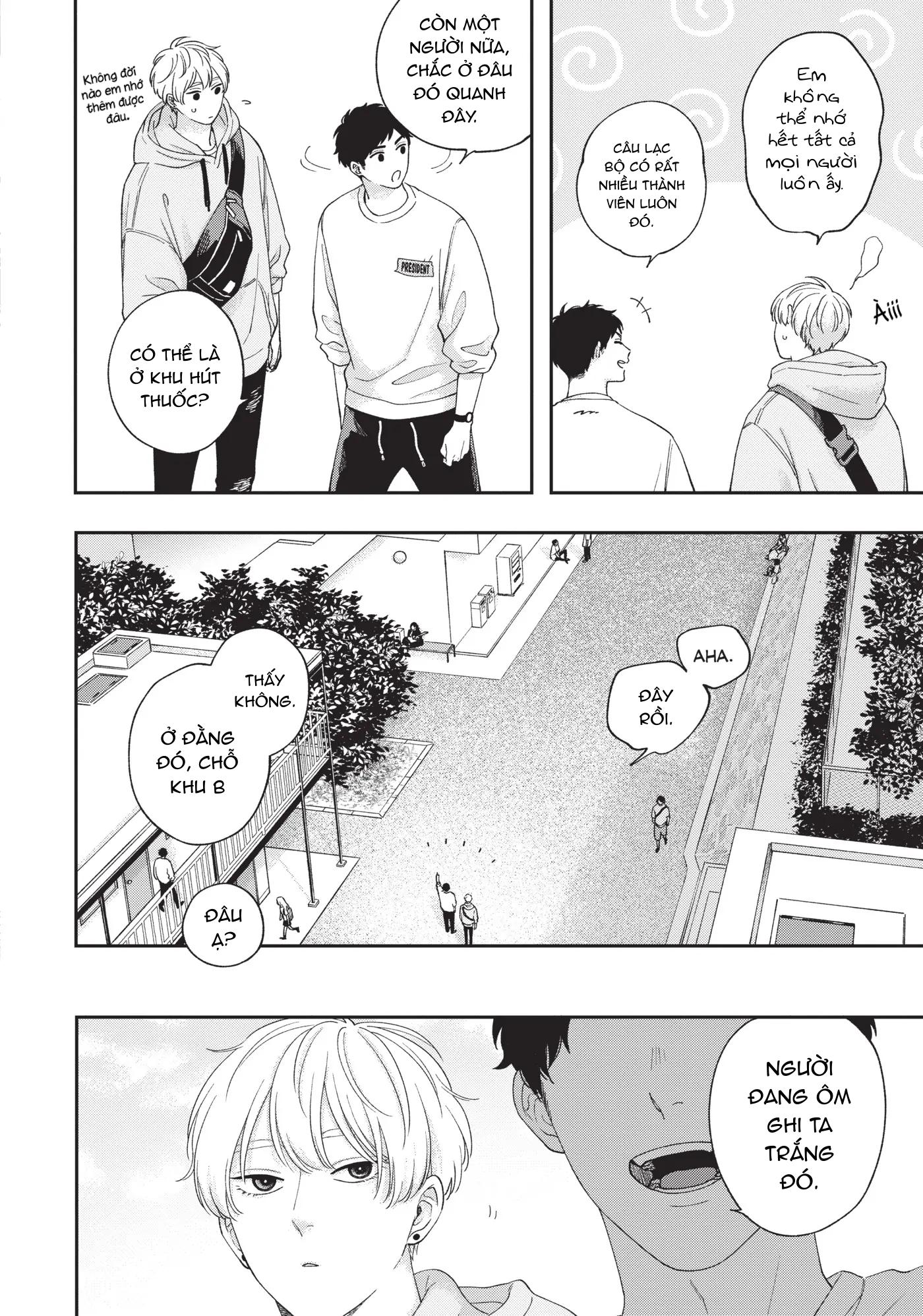 Tình Hồng Mật Ngọt - Chap 1