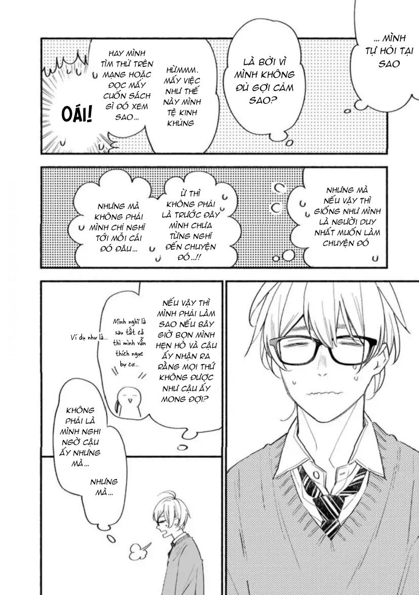 Vào Một Đêm Đầy Sao, Tình Yêu Đã Đến - Chap 5