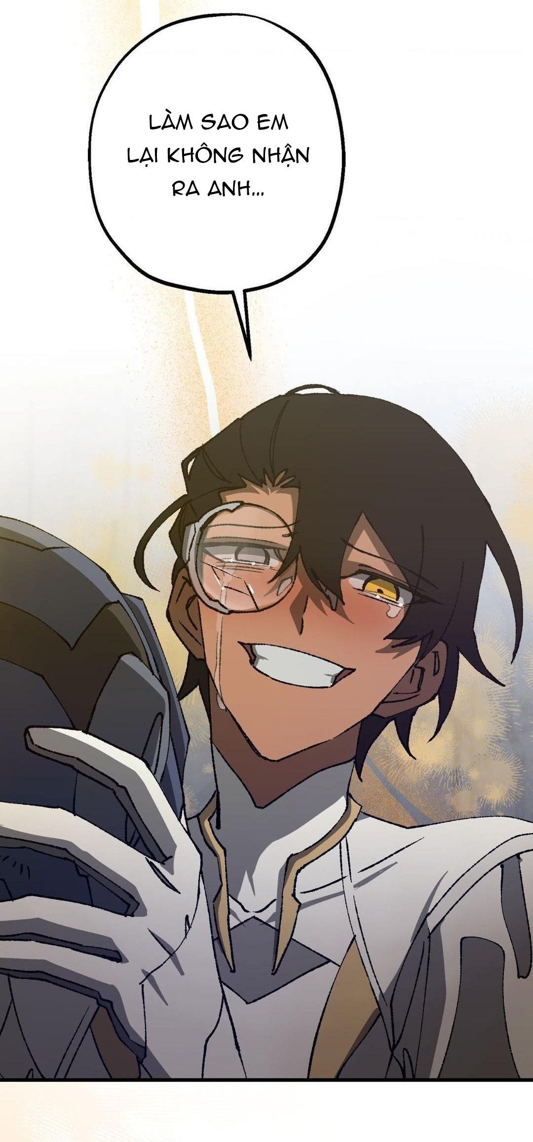 Hãy khóc đi đừng ngại ngùng! - Chap 40