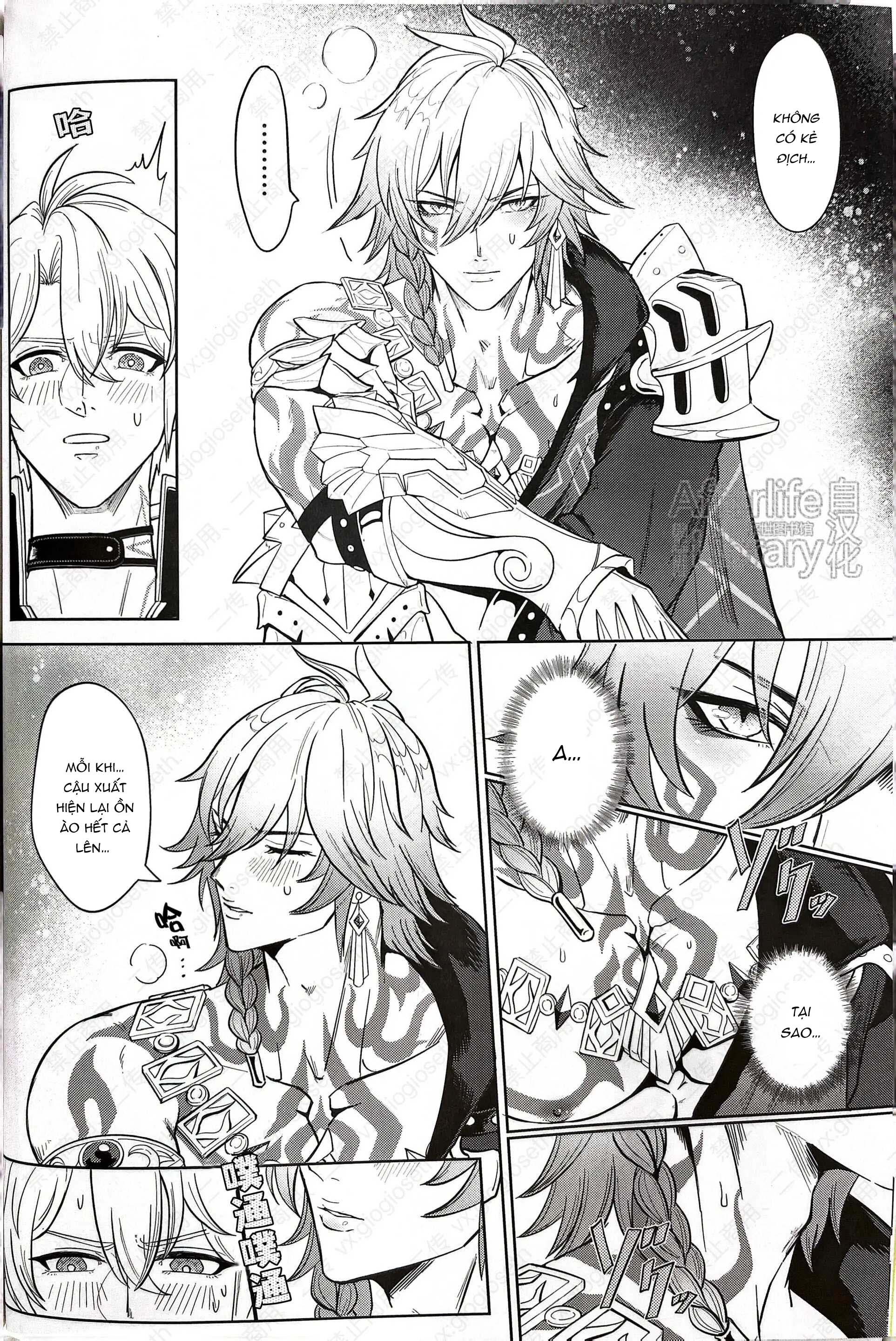 (Vicera) Honkai Star Rail - Chap 29