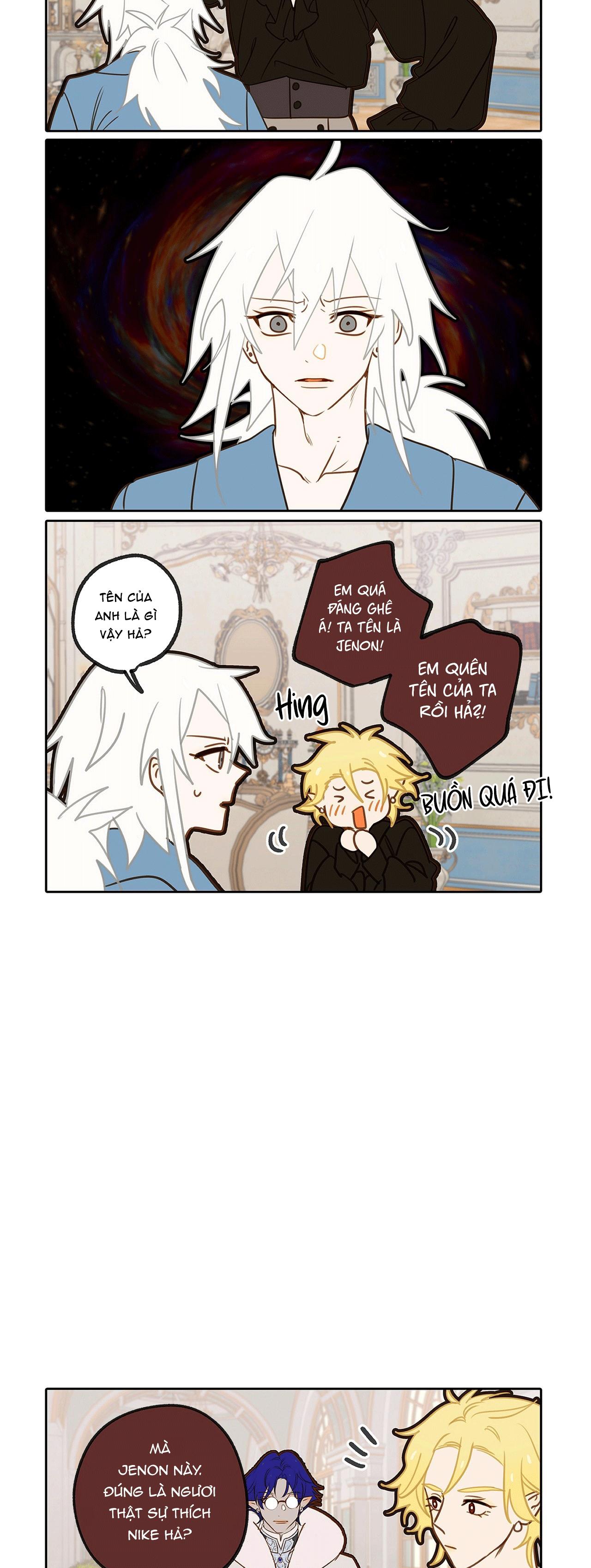 (ABO) TỚI QUỶ THÀNH TÌM PAPA - Chap 5