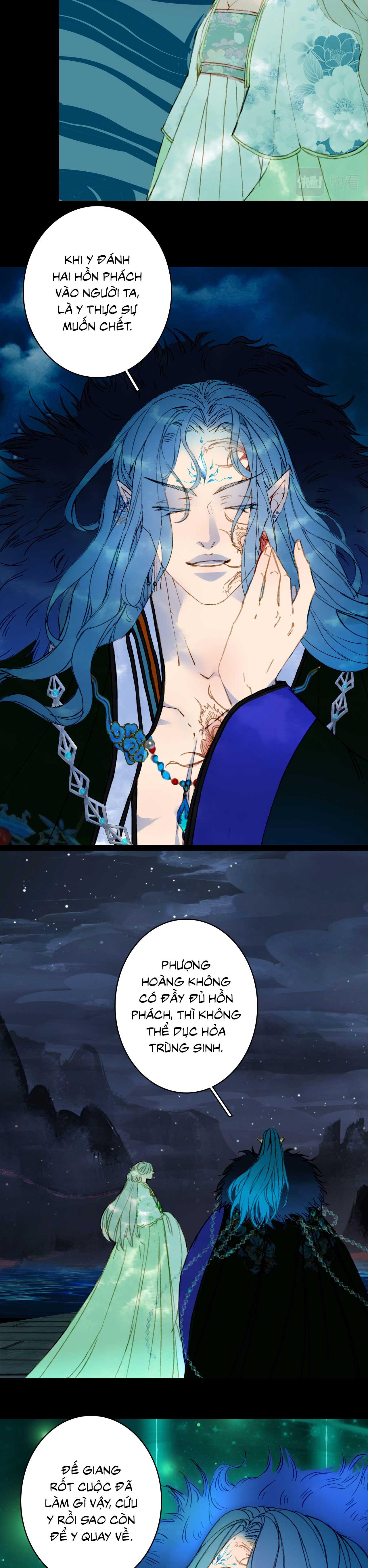 Mộng tưởng chưa đến ngàn năm - Chap 132