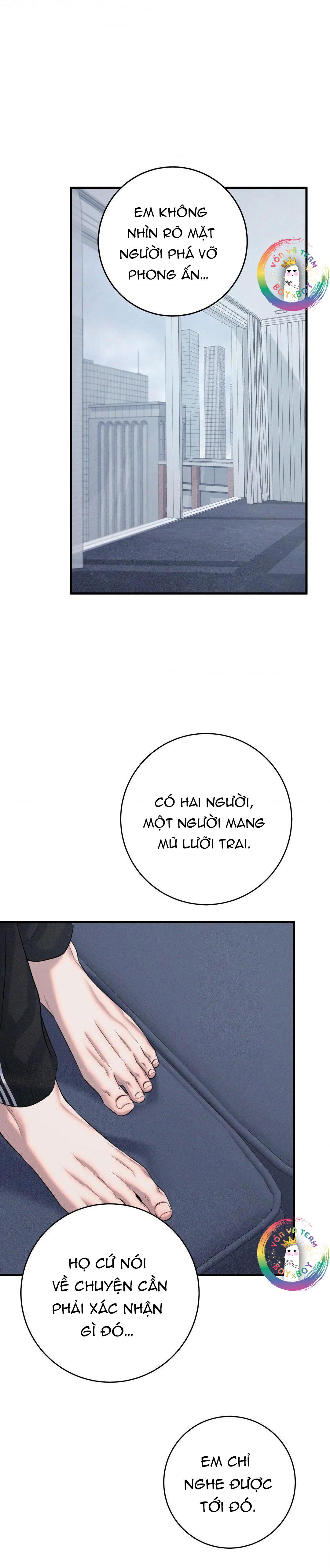 Màn Đêm Không Lối - Chap 39