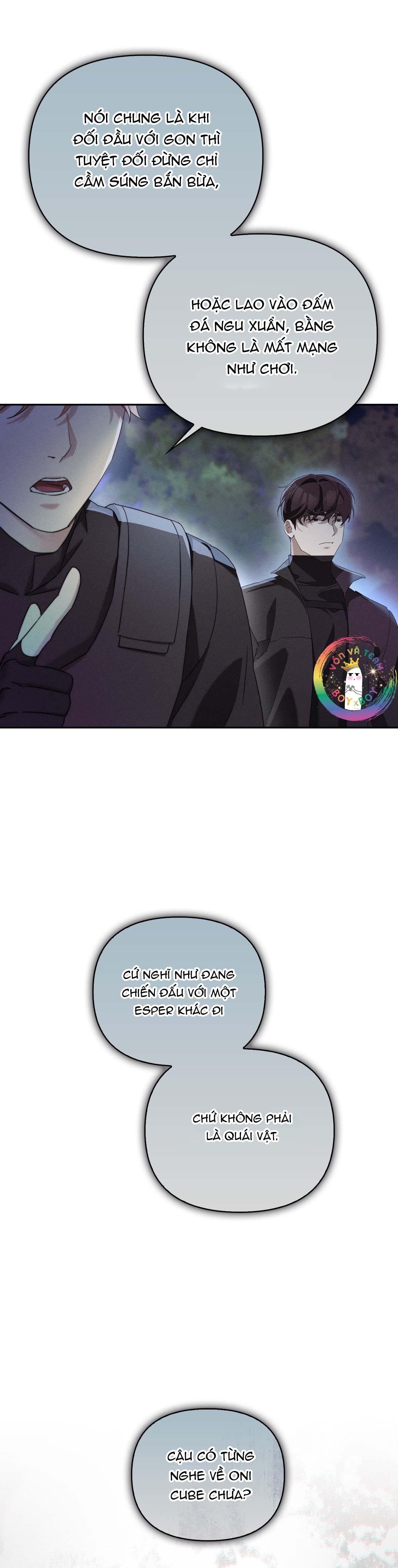 Ván Bài Đẫm Máu - Chap 12