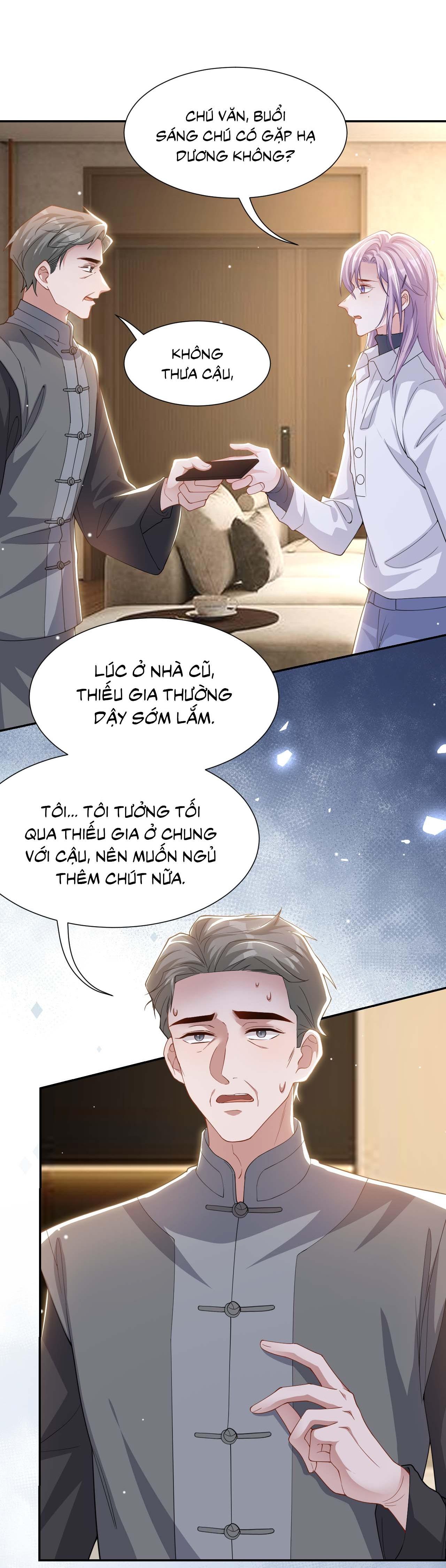 Quan hệ thế thân - Chap 202