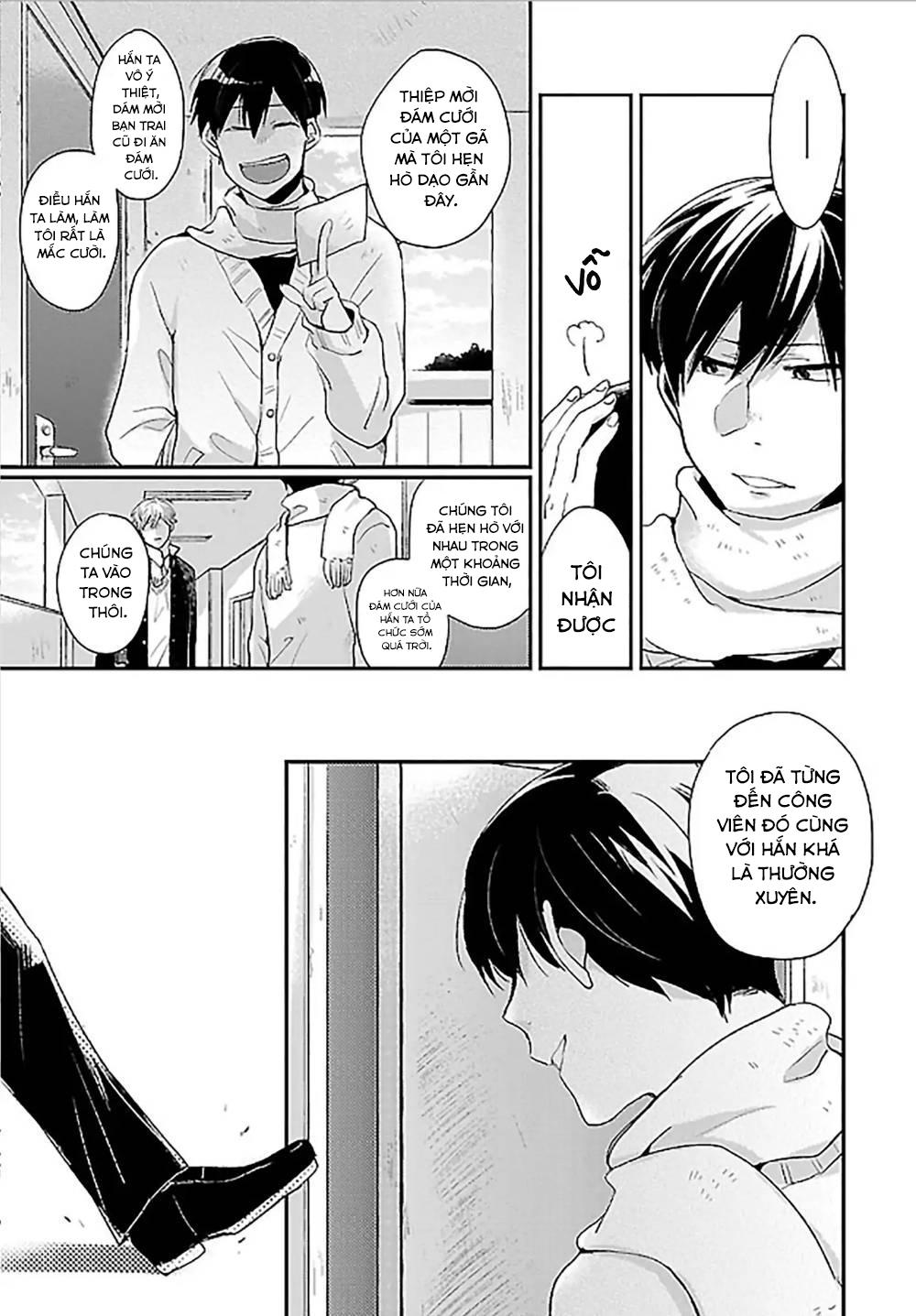 Thầy Giáo Trẻ Thuần Khiết Mong Muốn Được Cha Nuôi Bảnh Bao Ôm Ấp - Chap 5