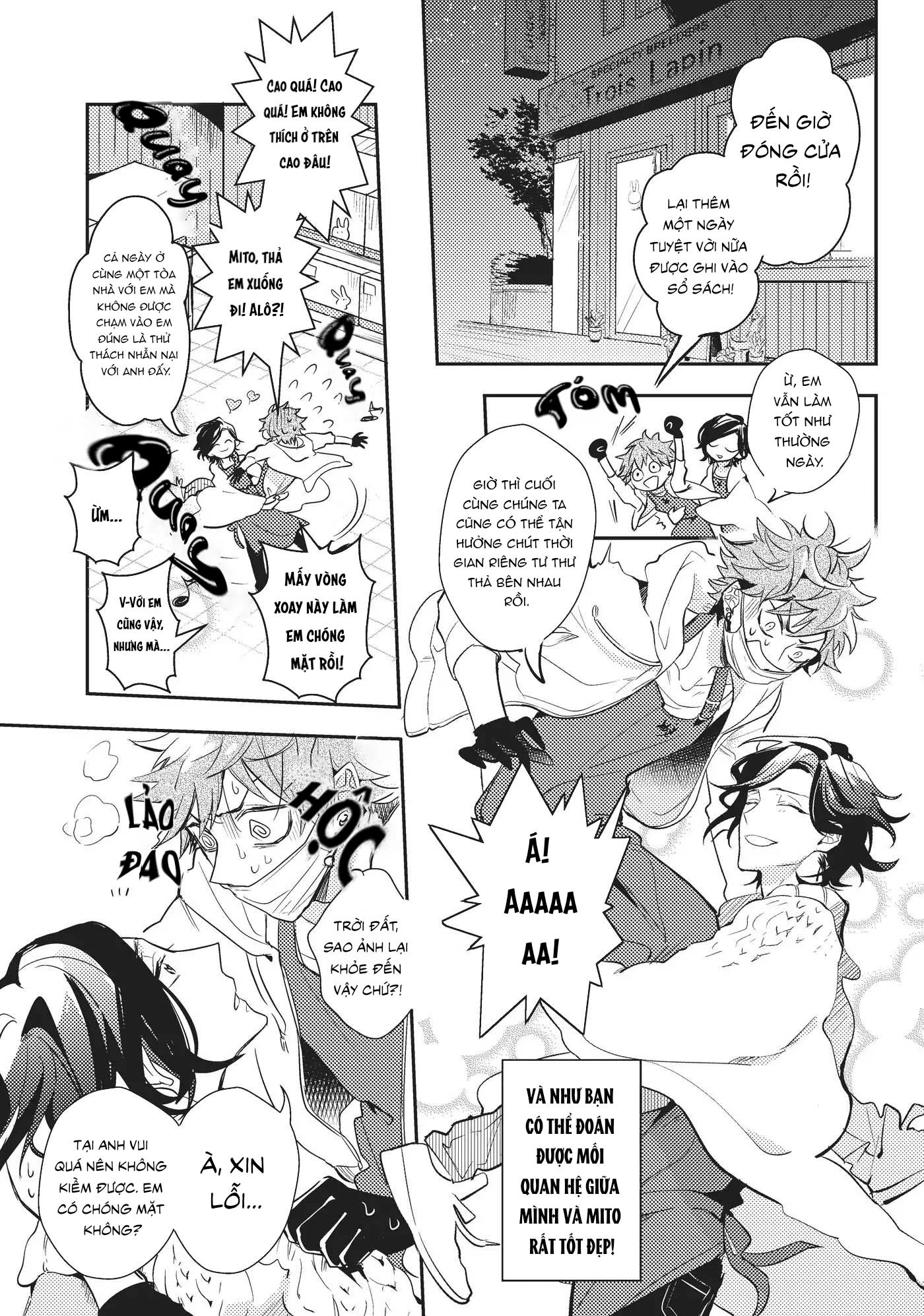 Bí Mật XXX - Chap 2