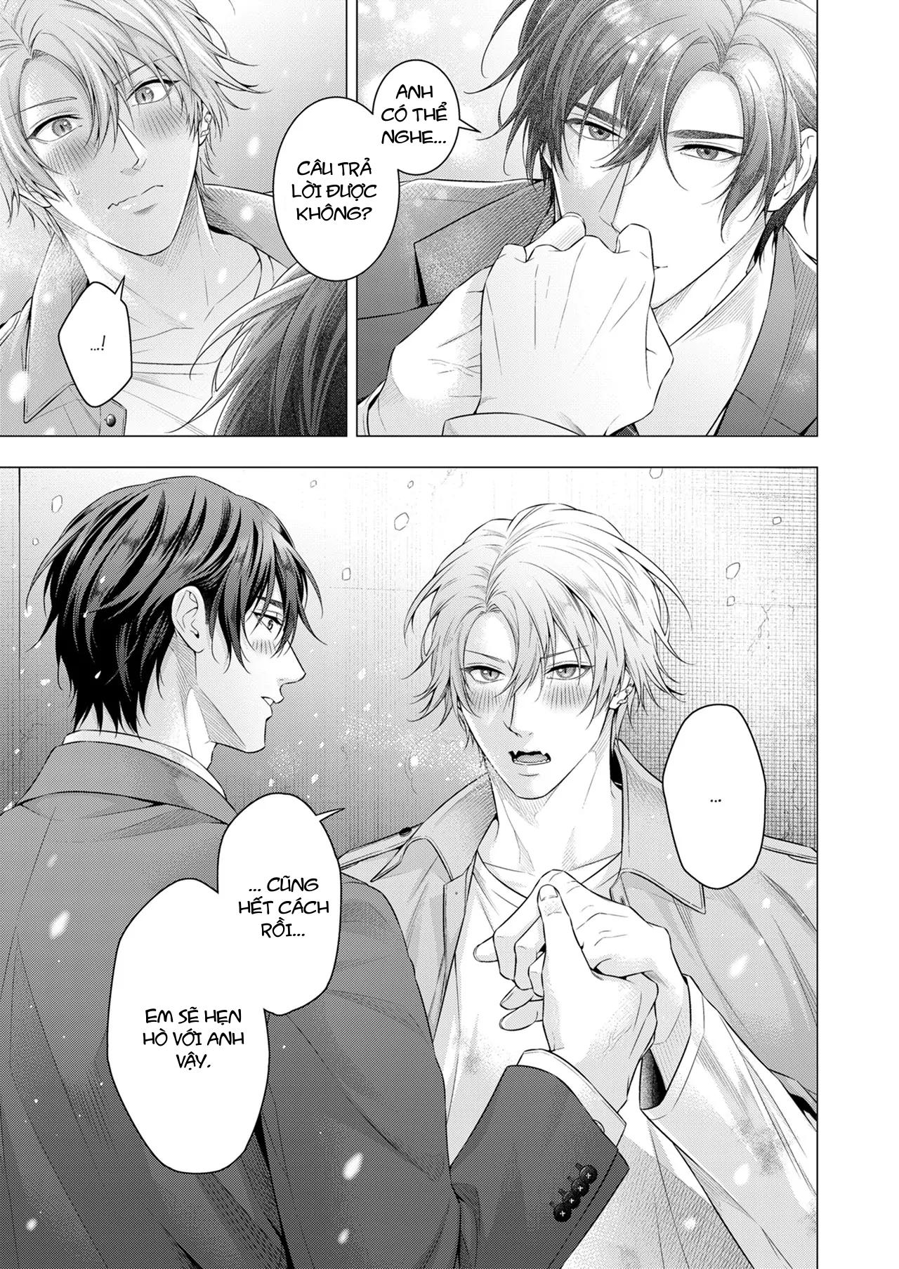 Ái tình hoang dại của một con thú đội lốt quý ông - Chap 17