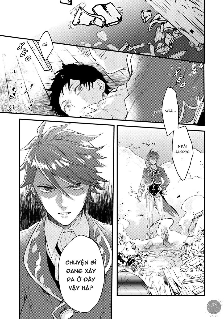 Thứ duy nhất tôi không muốn trở thành chính là Omega!! - Chap 3