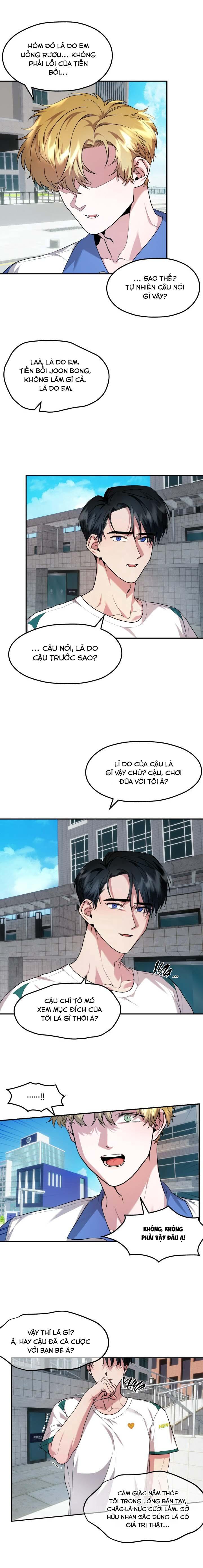 LẦN ĐẦU CỦA TÔI ĐẤY! - Chap 5