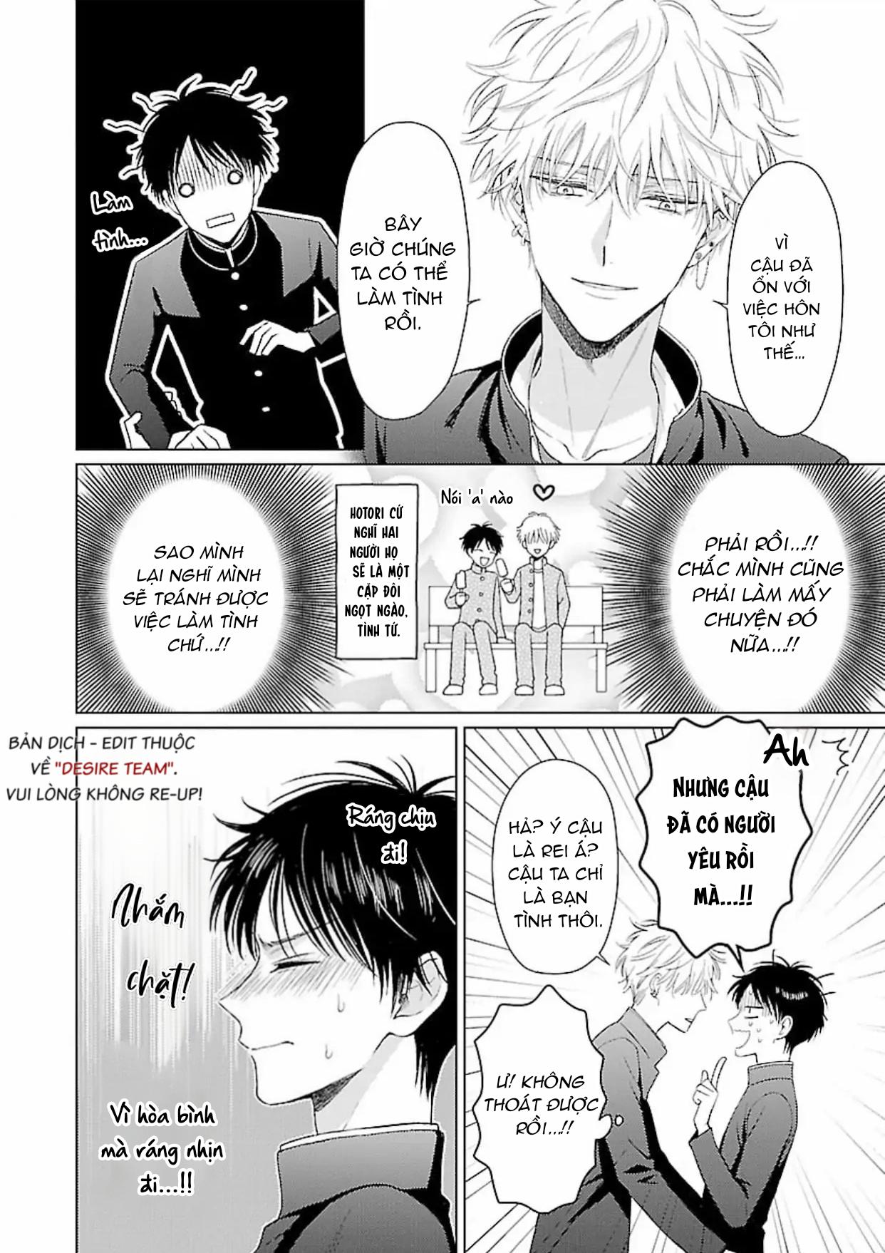 Nai con nổi loạn - Chap 1