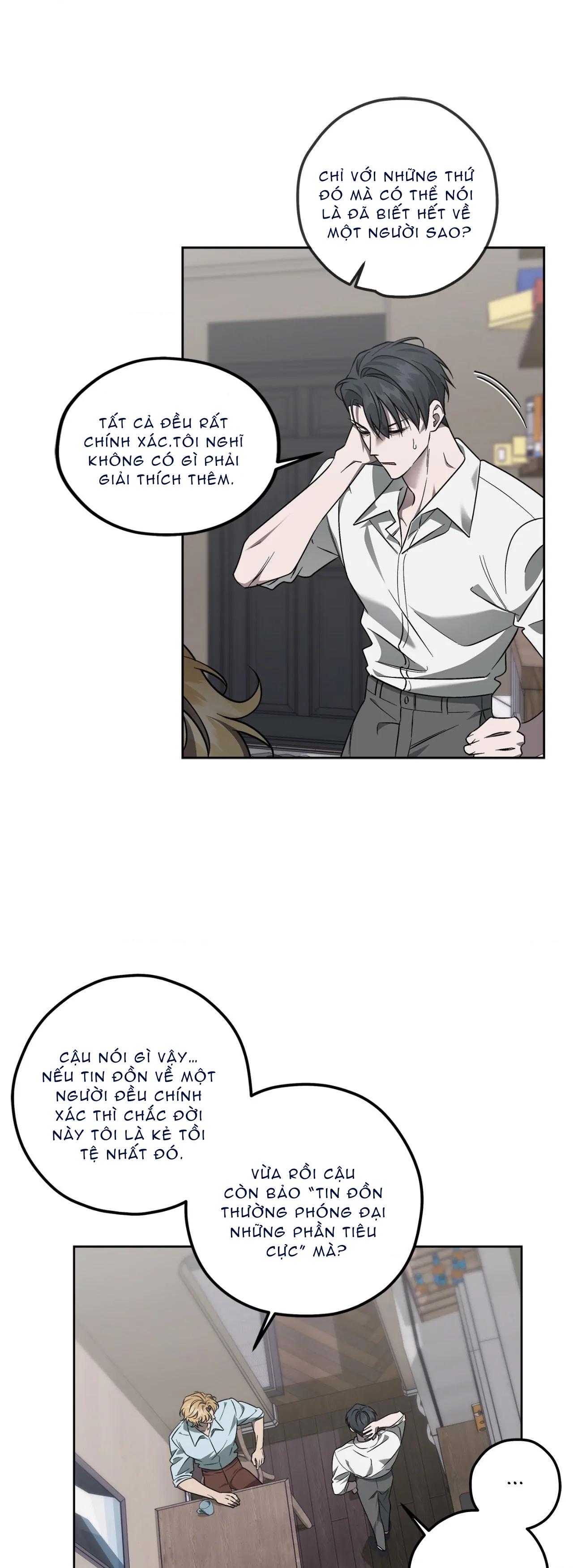 Vụ Án Mạng Kinh Hoàng Tại Số 19 Phố Sunset - Chap 9