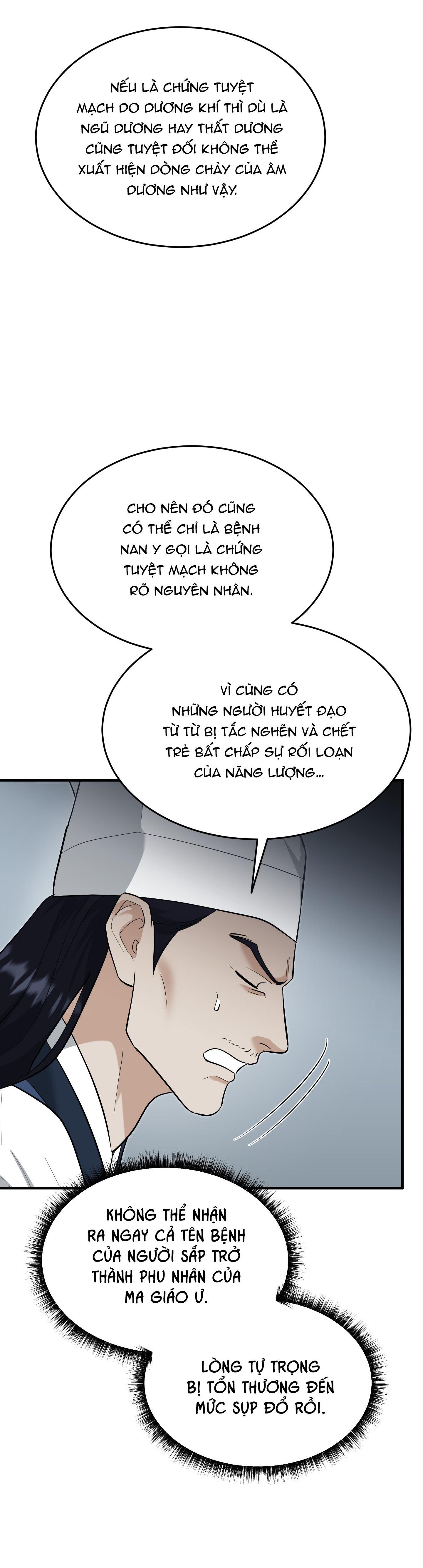 VỢ BÉ CỦA GIÁO CHỦ MA GIÁO - Chap 34