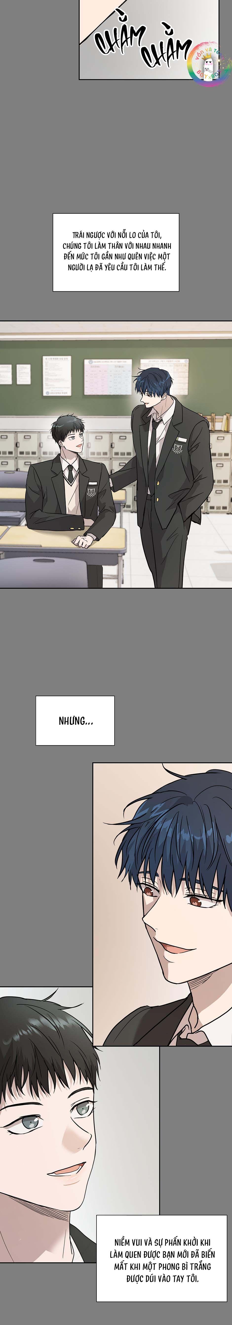 Lời Tán Tỉnh Ngọt Tựa Bánh Bích Quy - Chap 37