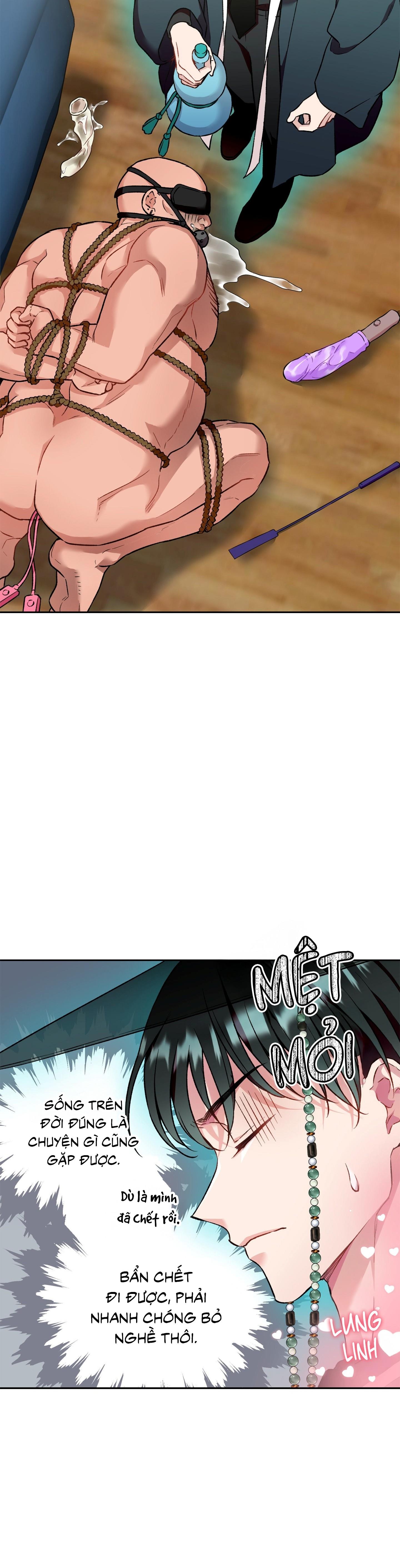 Thần chết muốn trở thành thần tình yêu! - Chap 1