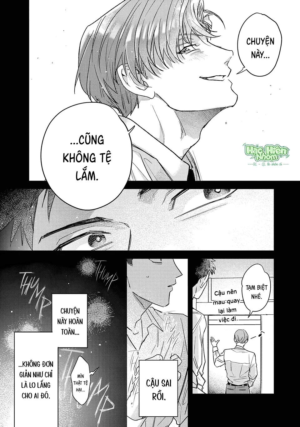 Đêm Ẩm Ướt - Chap 6