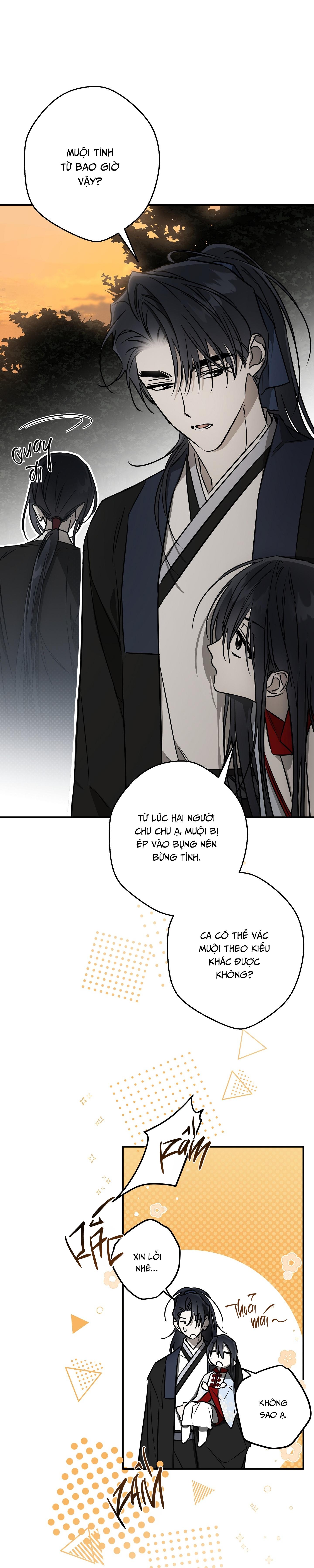 KHI MẶT TRỜI LÓ DẠNG - Chap 14