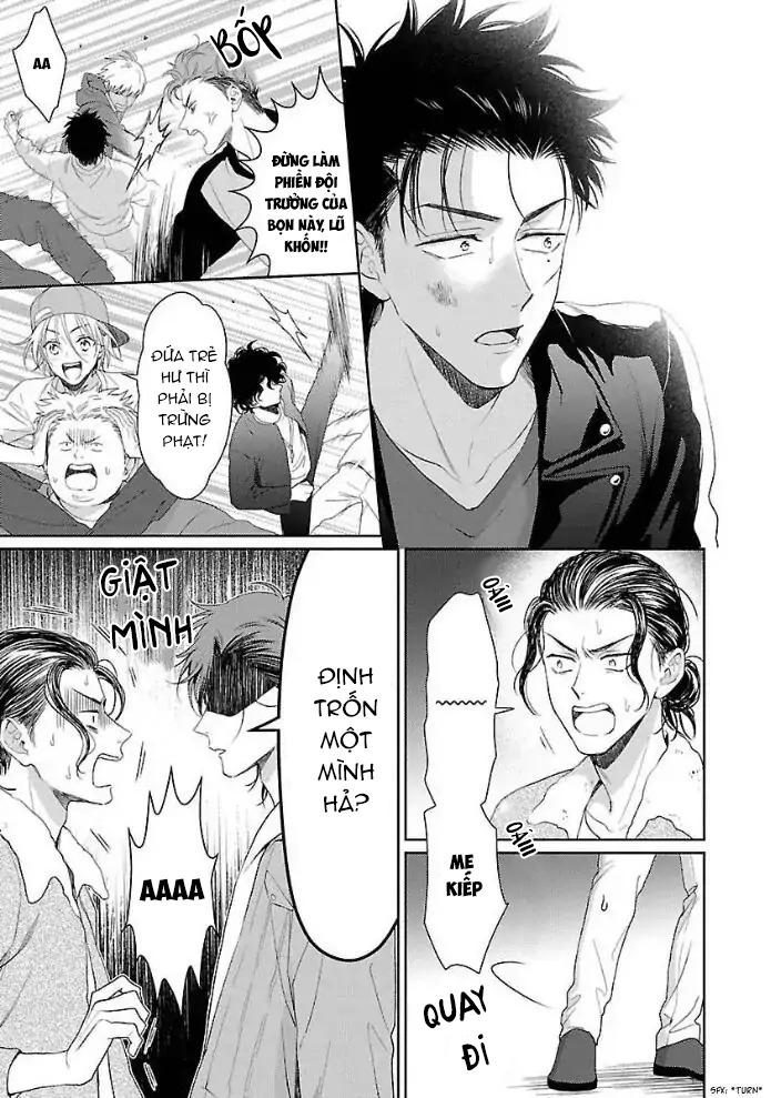 Karasugaoka, Đừng Xấu Hổ Nha! - Chap 1