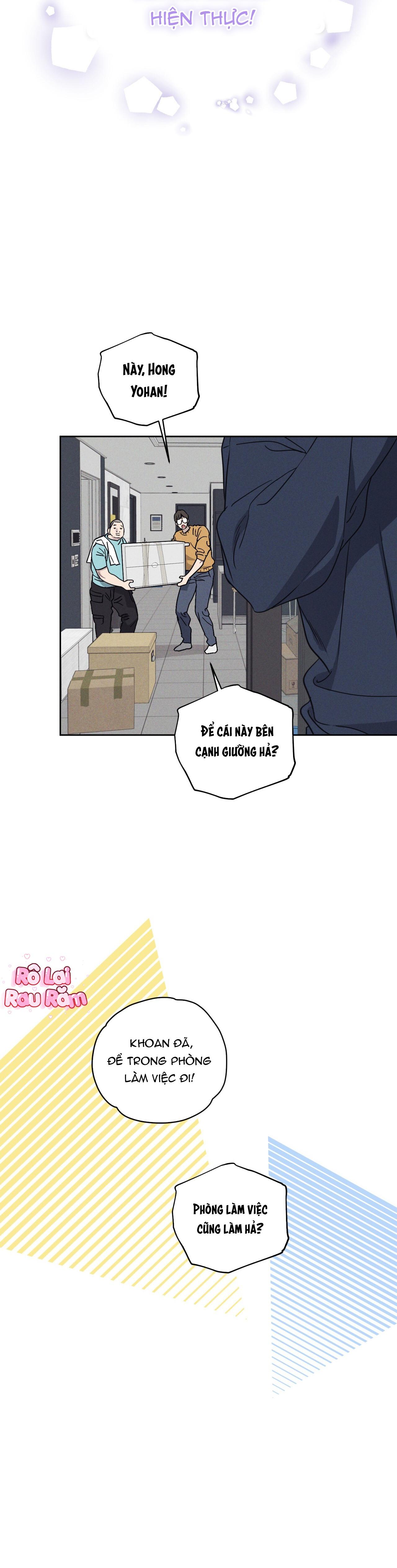 (Rô Lai) CÚT KHỎI NHÀ TÔI NGAY - Chap 1