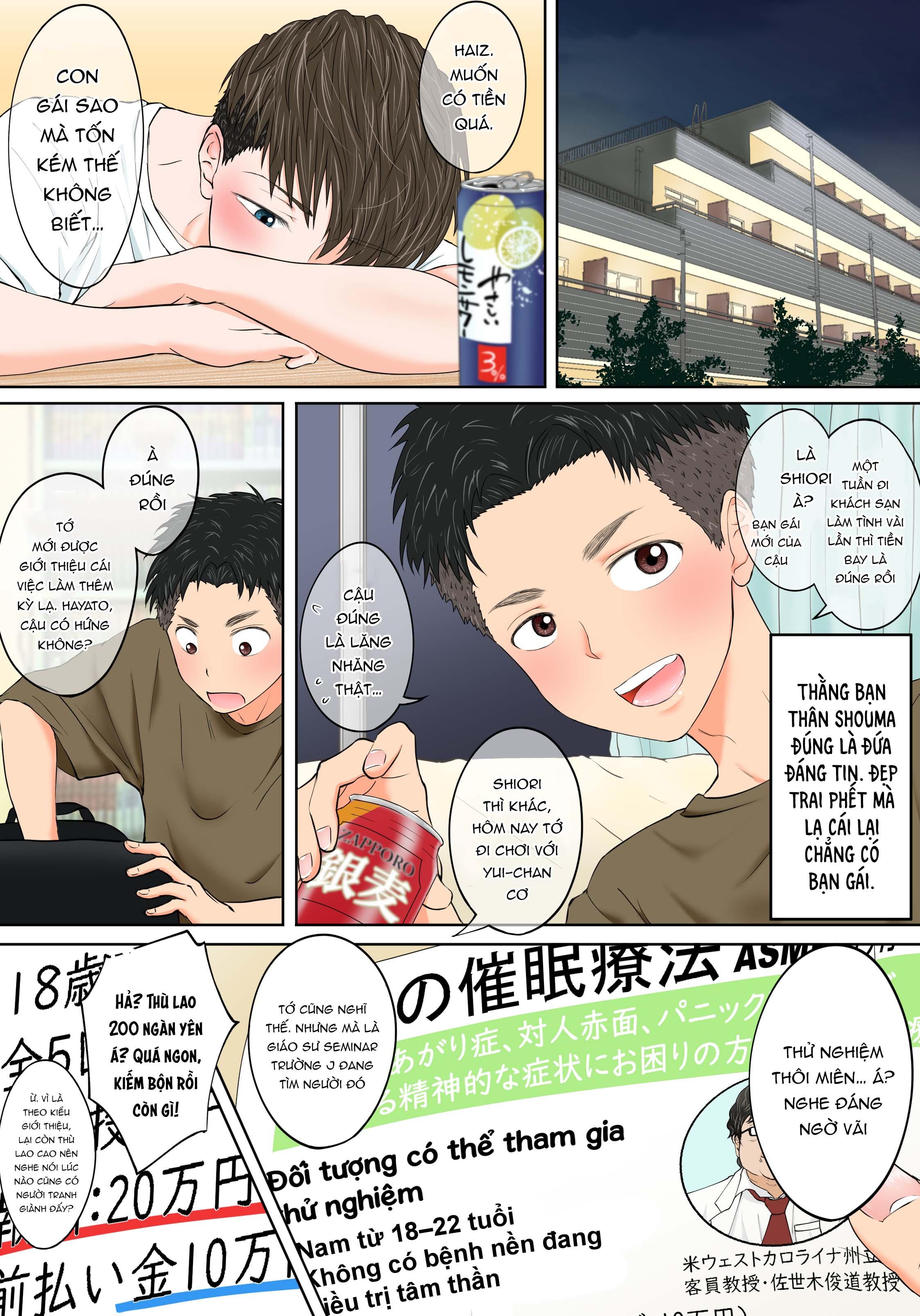 Tuyển tập Pyutaro - Chap 4