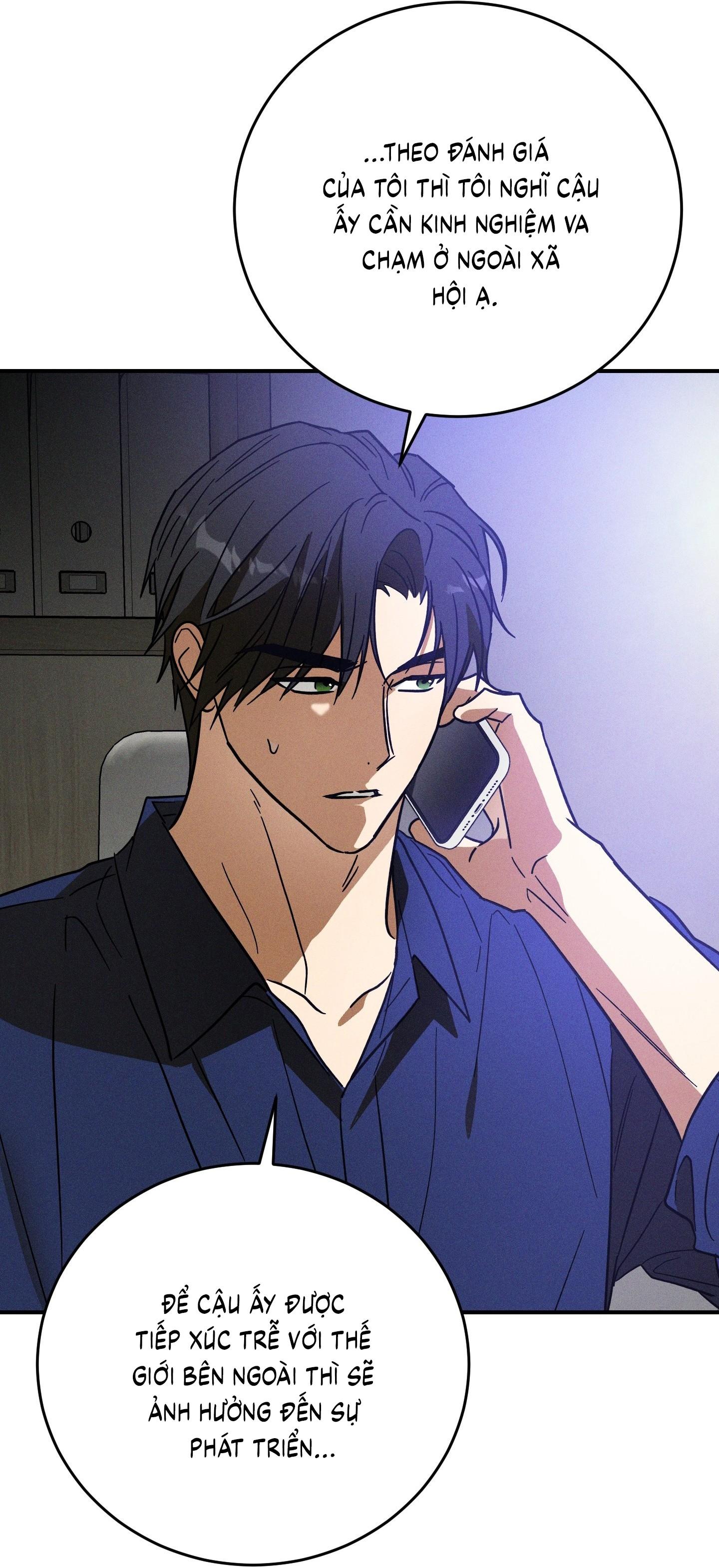 (CBunu) MIX UP - Chap 8