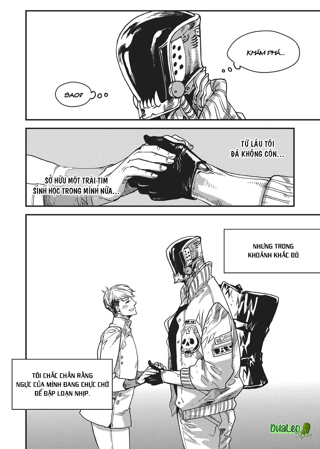 Hắc Huyết - Chap 2