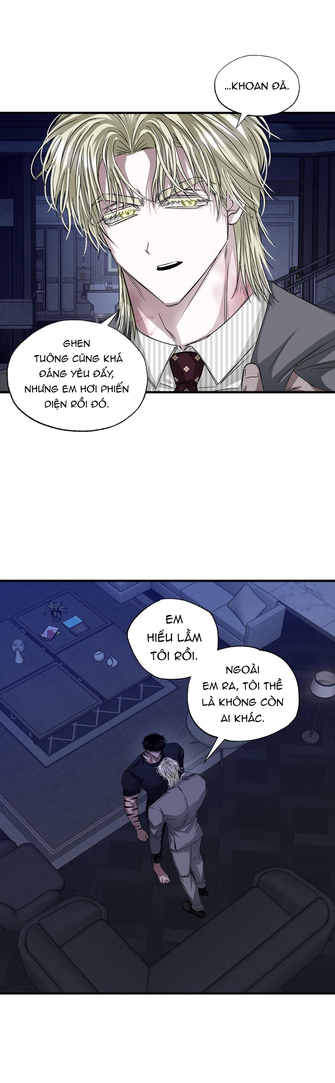 MẮT BÃO - Chap 20