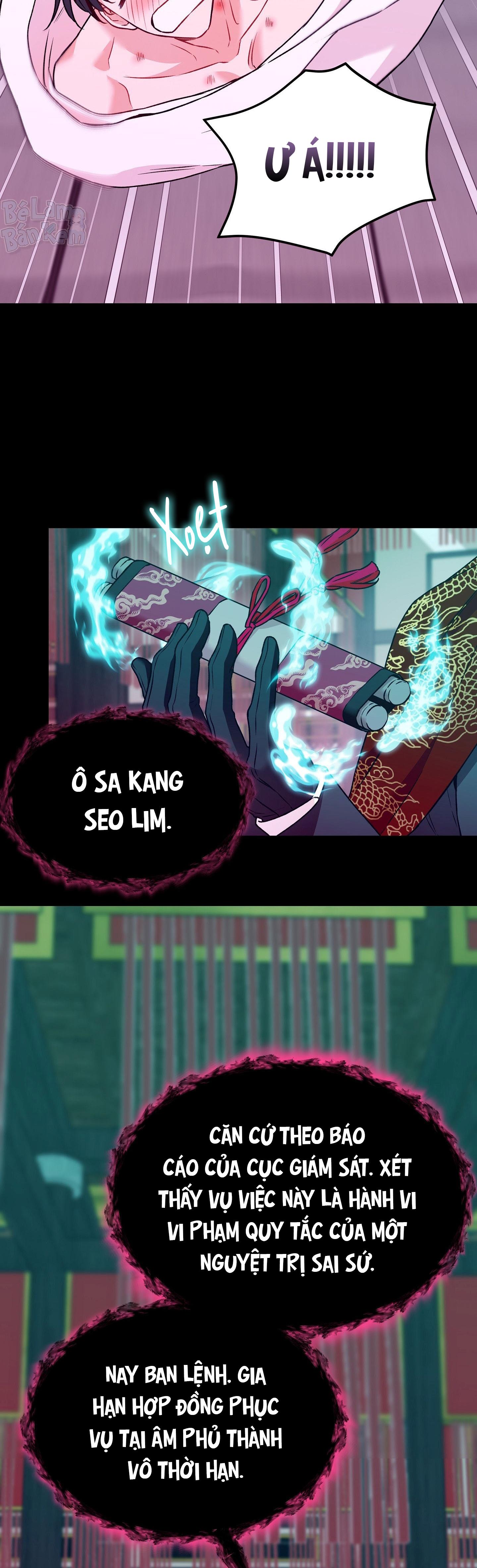 Thần chết muốn trở thành thần tình yêu! - Chap 6