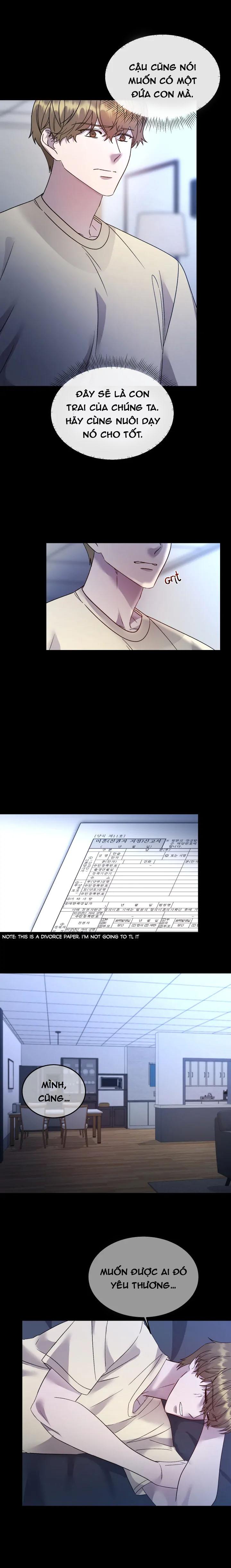 Người con Alpha trẻ tuổi, người cha Omega xế chiều - Chap 1