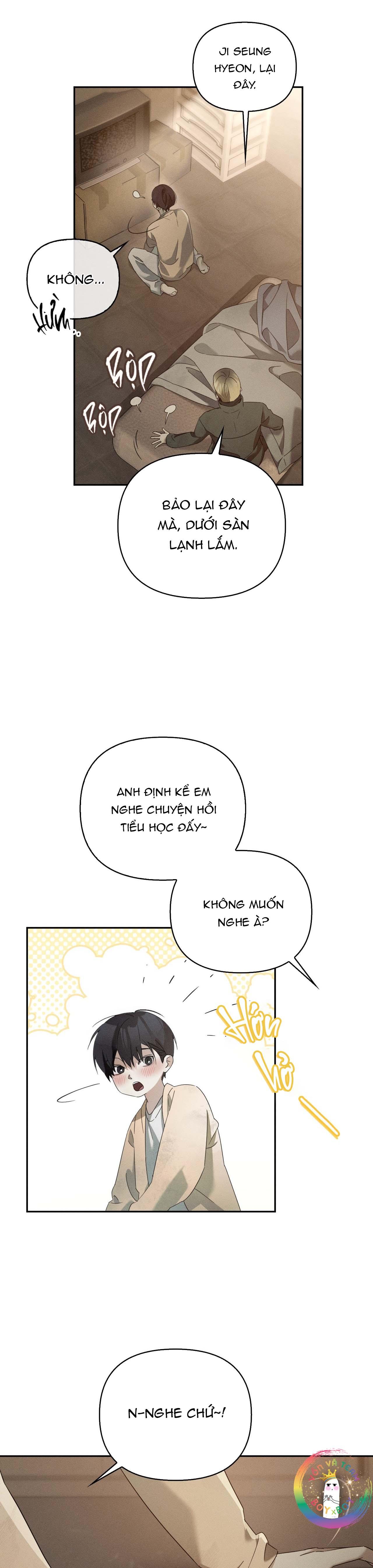 Ván Bài Đẫm Máu - Chap 12
