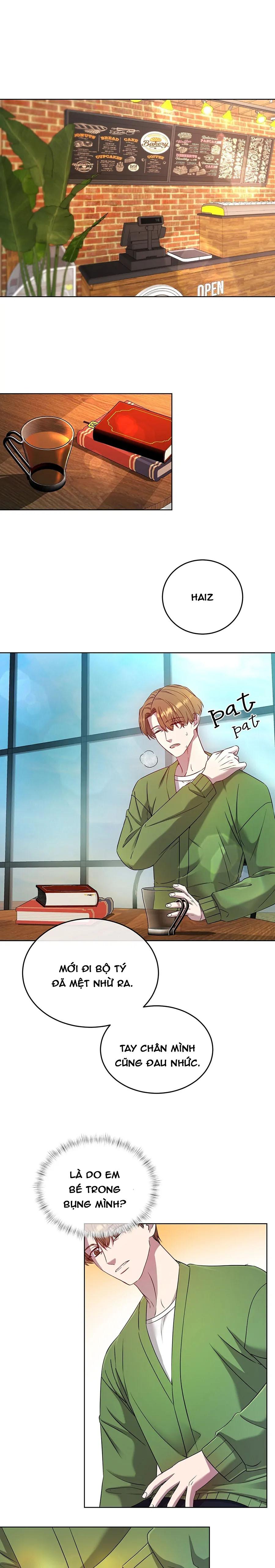 Người con Alpha trẻ tuổi, người cha Omega xế chiều - Chap 5