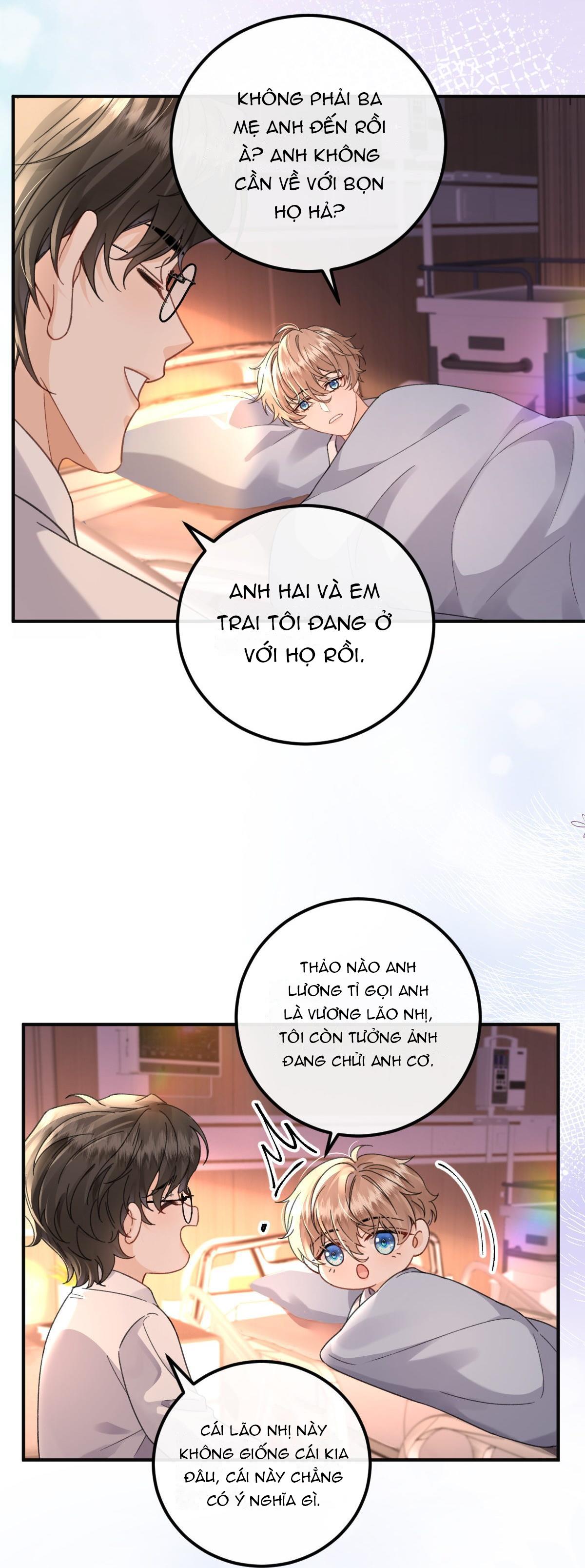 Dáng Vẻ Anh Thích Em Đều Có - Chap 16